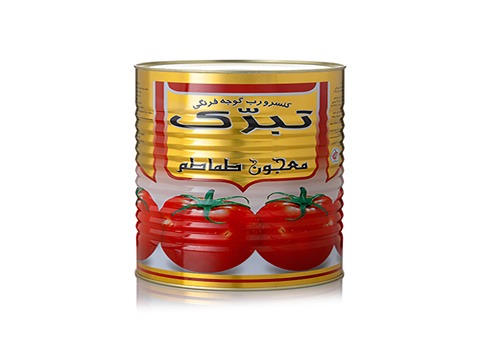 فروش رب 4 کیلویی تبرک + قیمت خرید به صرفه